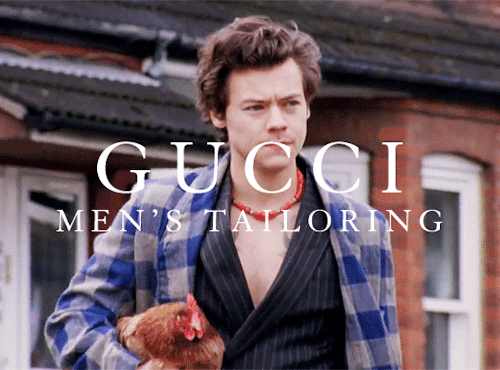 tattooedlovers:Harry Styles x Gucci Campaigns
