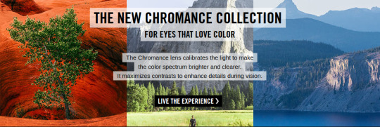 New Chromance lenses by Ray-ban®