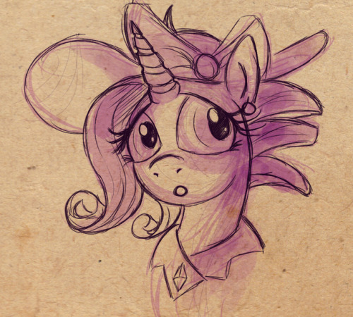 awthredestim - I also did a few doodles for Rarity Day, which was...