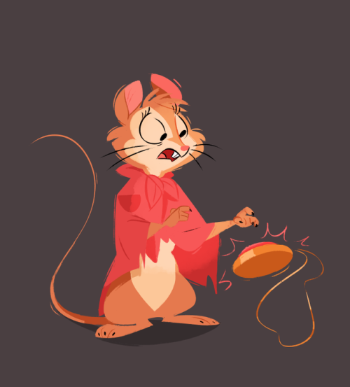Little Mrs Brisby doodle ^__^Love you all, ~FtK