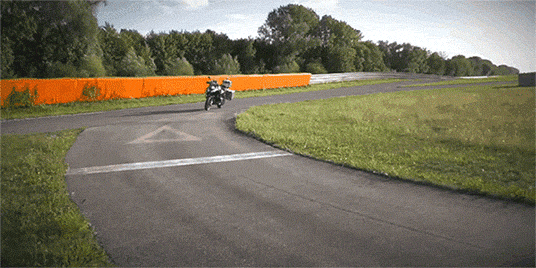 This motorcycle is learning to drive itself — so it can help...
