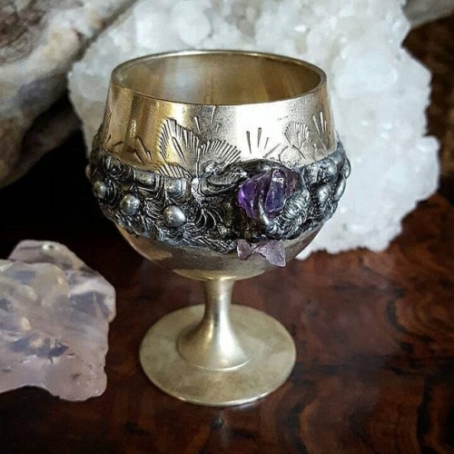 sosuperawesome - Crystal Goblets, Cutlery and Wands by Leonie...