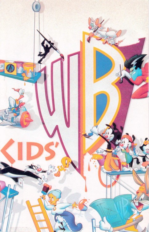 dudpendous:Various Kids’ WB ads.