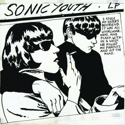 infinity–land - The cover of Sonic Youth’s 1990 seminal album...