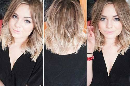 ombre hair blonde tumblr