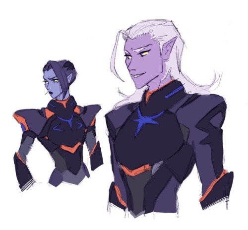 paunchsalazar - Lotor and the Galra Girl Gang stole my heart