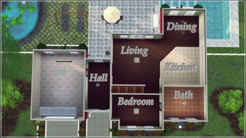 “125 Wood Street” - DOWNLOAD (at CherryblossomSims Forum -...