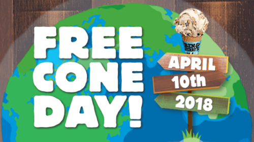 sales-aholic - On April 10th,  you can score a free scoop of ice...