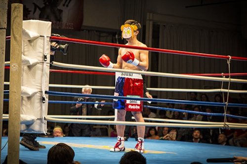 buddhabrand - there’s a japanese boxer who’s also an otaku. he’s...