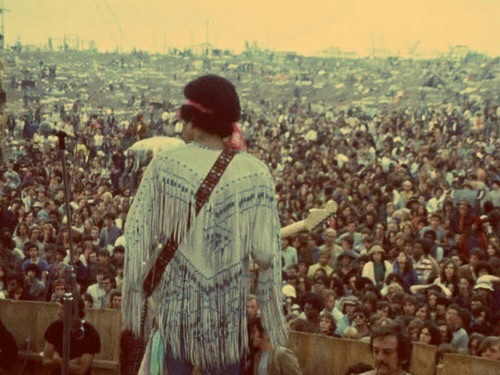 texan-audrey:Woodstock ‘69