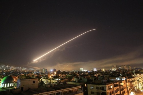 captain-price-official - SAMs launched near Damascus, Syria, night...
