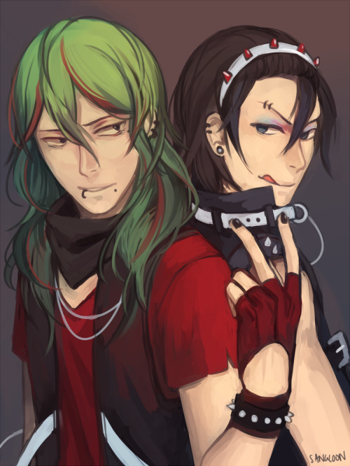 sangcoon - visual kei toumaki for the ywpd 69minfixed it up a...