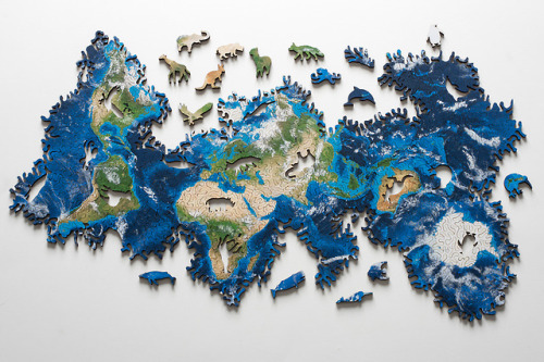 itscolossal - Around the World in 80 Ways - Infinitely Arrangeable...