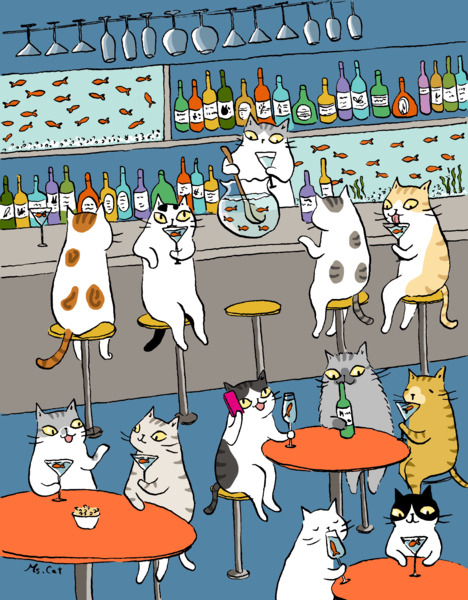 catsbeaversandducks - Cute illustrations by Ms. Cat