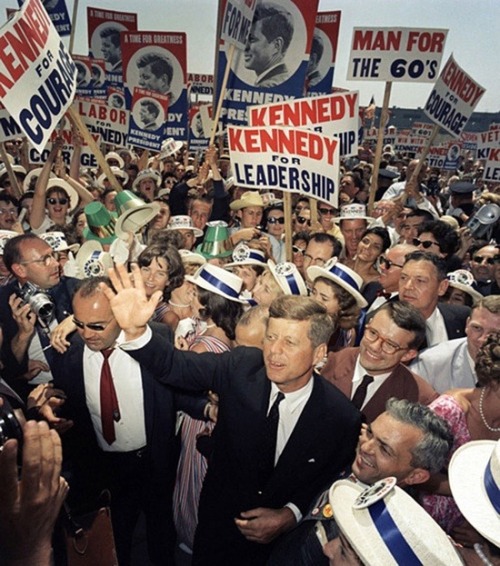 The 1960 John F. Kennedy Presidential Campaign