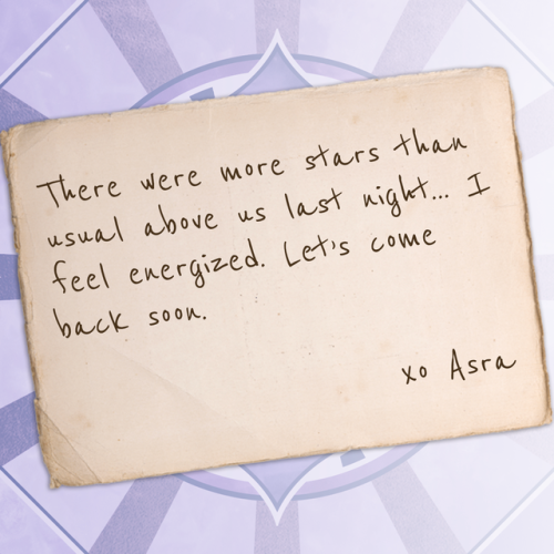 thearcanagame - Congratulations! You’ve earned this sneak peak...