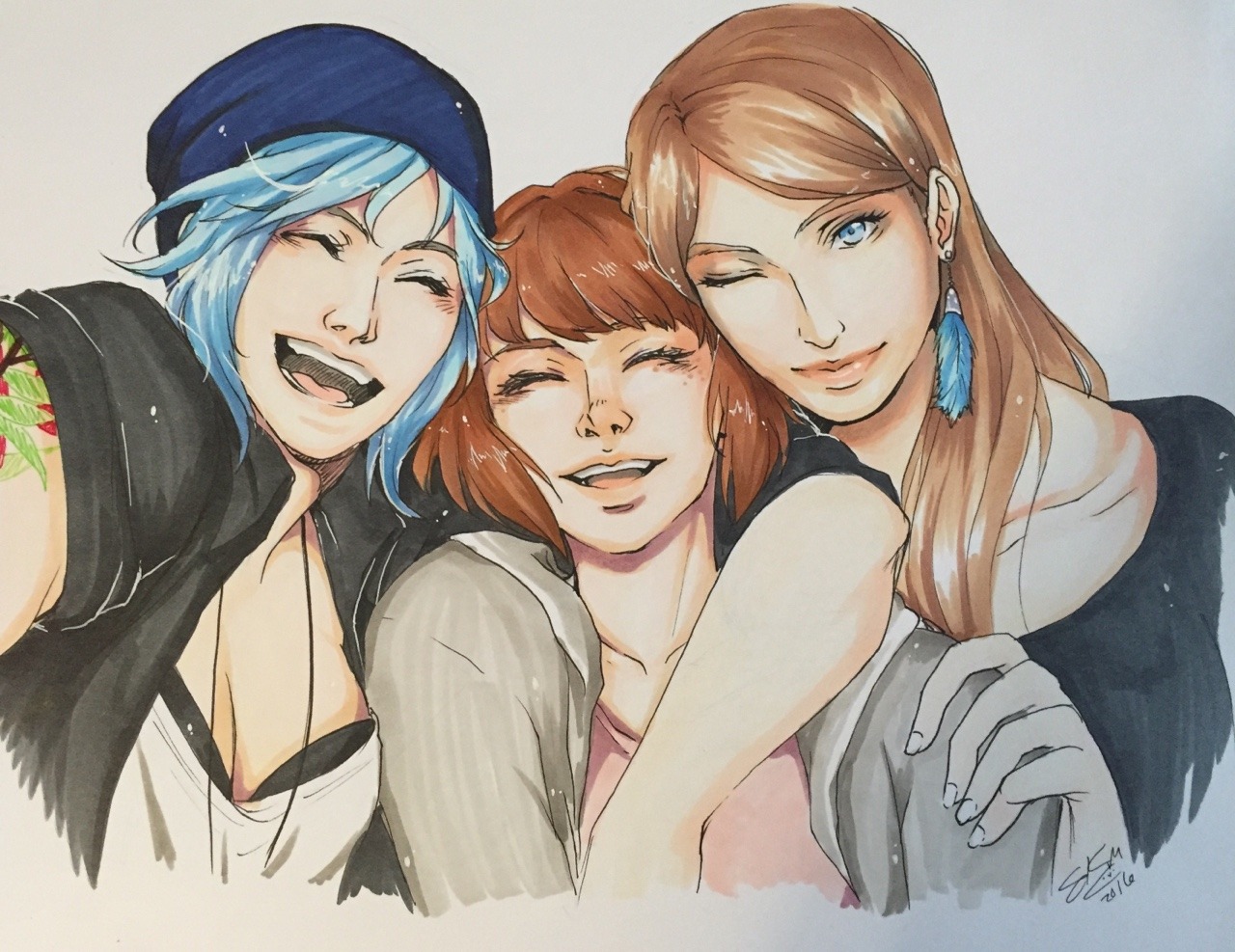 [NO SPOILERS]The three bestfriends that anybody could have ...