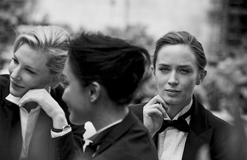lesbiansassemble - dailyeblunt - Emily Blunt, Cate Blanchett...