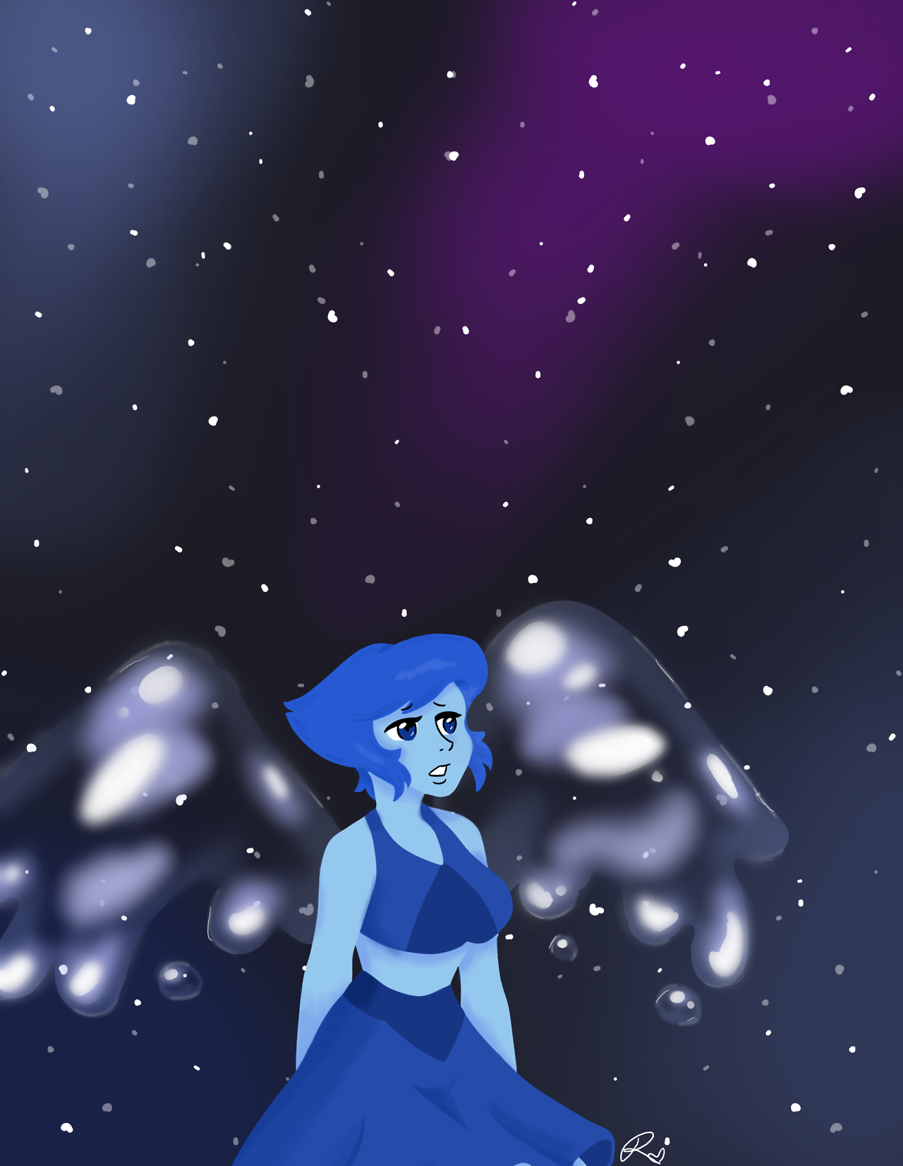 Lapis With and without face