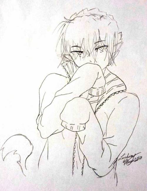 “Aren’t I cute, Mephisto?”- Natsuki Yamada...