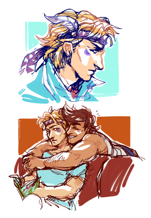skepsys - idk how much jjba ive watched in the last few days but...