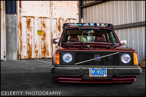 swedmet - Luke Mcbride’s ridiculously awesome 1976 245 (Photo by...