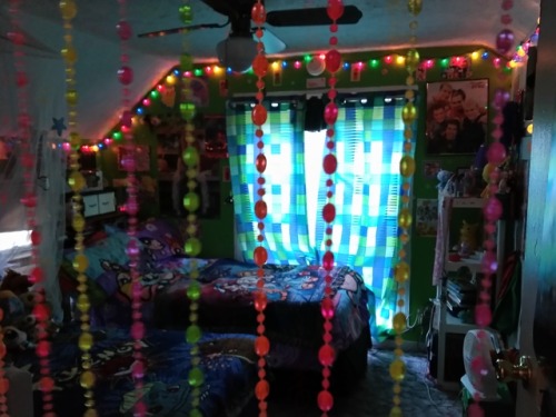 90s-2000sgirl:Some of my lighting turned on. I have wayy more...