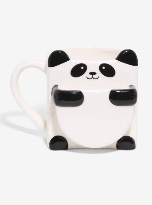 mymodernmetselects - Happy Panda Mug has Extra Storage Space For...