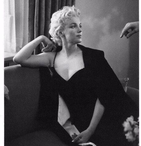 Marilyn Monroe photographer by Cecil Beaton, 1956.