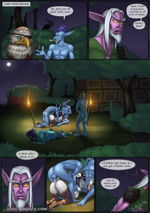 loving-da-hentai - Part 2 of the world of warcraft comic by...