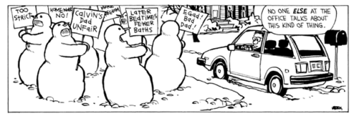 unaffiliatedpangolin - tubofgoodthings - Calvin’s snowmen are...