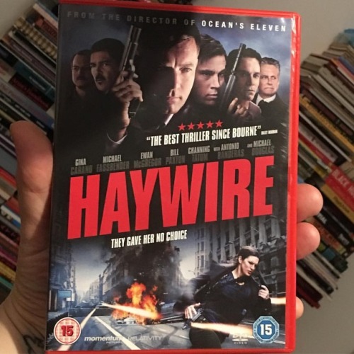 Movie night! #haywire Lots of this was filmed here in Dublin,...
