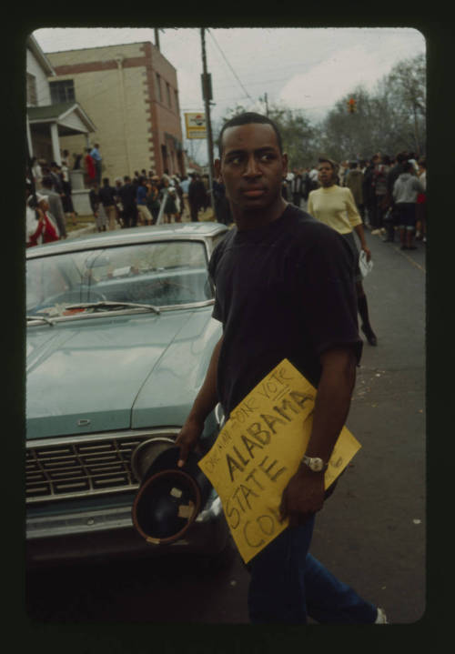 thefashioncomplex - Civil rights protest against police...