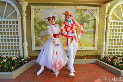 chef-mickeys - Mary Poppins and Bert by disneylori on Flickr.