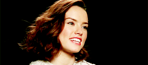Image result for daisy ridley gif