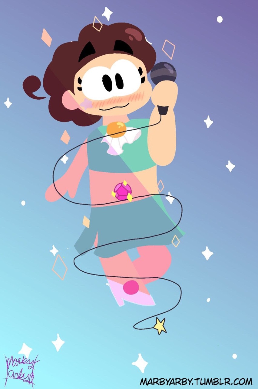 Haven’t You Noticed I’m a Star! Guess who’s back?! Marby’s back to give the gift of Steven Universe artwork!
