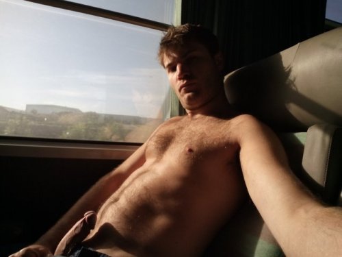 brosinpublic - This dude just wanted to show off on the train,...