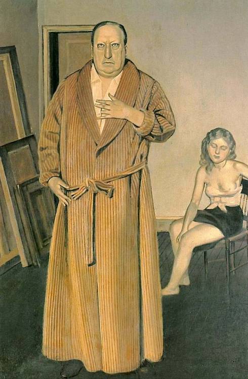 expressionism-art - Andre Derain, 1936, Balthus