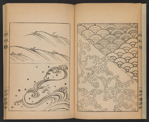 itscolossal:An Early 20th Century Guide to Wave Designs for...