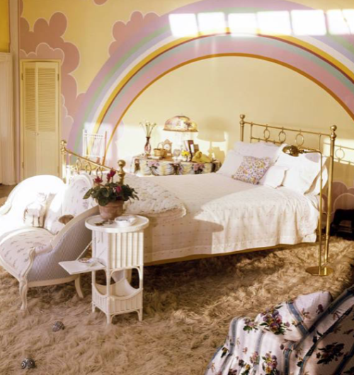 christopherbarnard - Candice Bergen’s bedroom in her California...