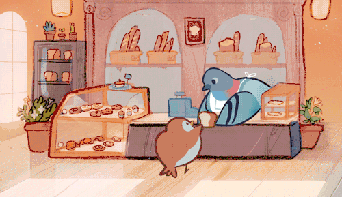 everydaylouie:pigeon bakery