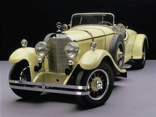 doyoulikevintage:1926 Mercedes-Benz K