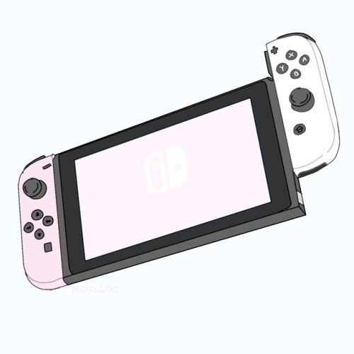 musubiki:been dreaming of a pink nintendo switch!!!!!! (๑♡⌓♡๑)