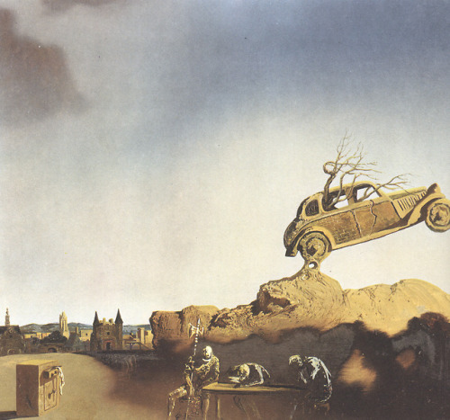 surrealism-love - Apparition of the Town of Delft, 1936,...