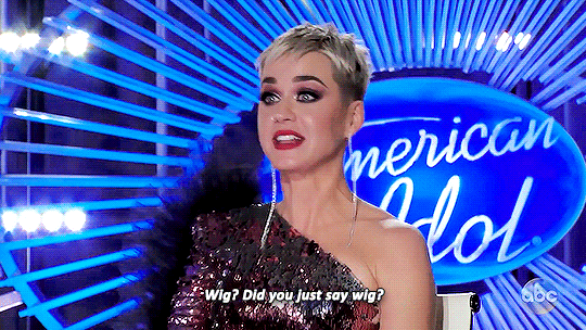 Praise the Lord, Katy Perry's Blonde Pixie Cut Is Gone!!! - Oh No They ...