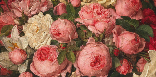 andantegrazioso - Roses still life details | Franz Xaver Gruber...
