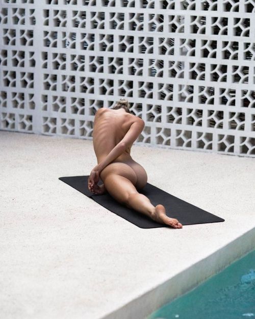 a-place-of-worship - NudeyogagirlHer body is an art form!