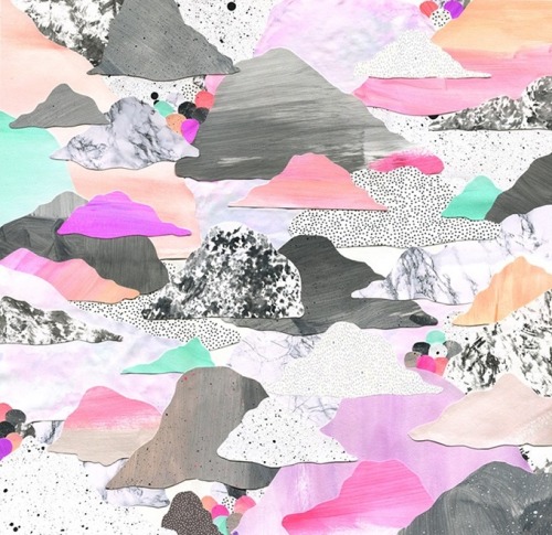 artisticmoods - I love every single piece of painted paper in...