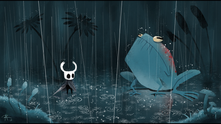 November rain came to Hollow Knight. by Revujo illustrations. My Tumblr Twitter — Immediately post your art to a topic and get feedback. Join our new community, EatSleepDraw Studio, today!