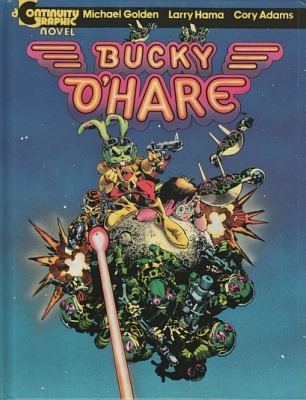 Bucky O'Hare Hardcover graphic Novel